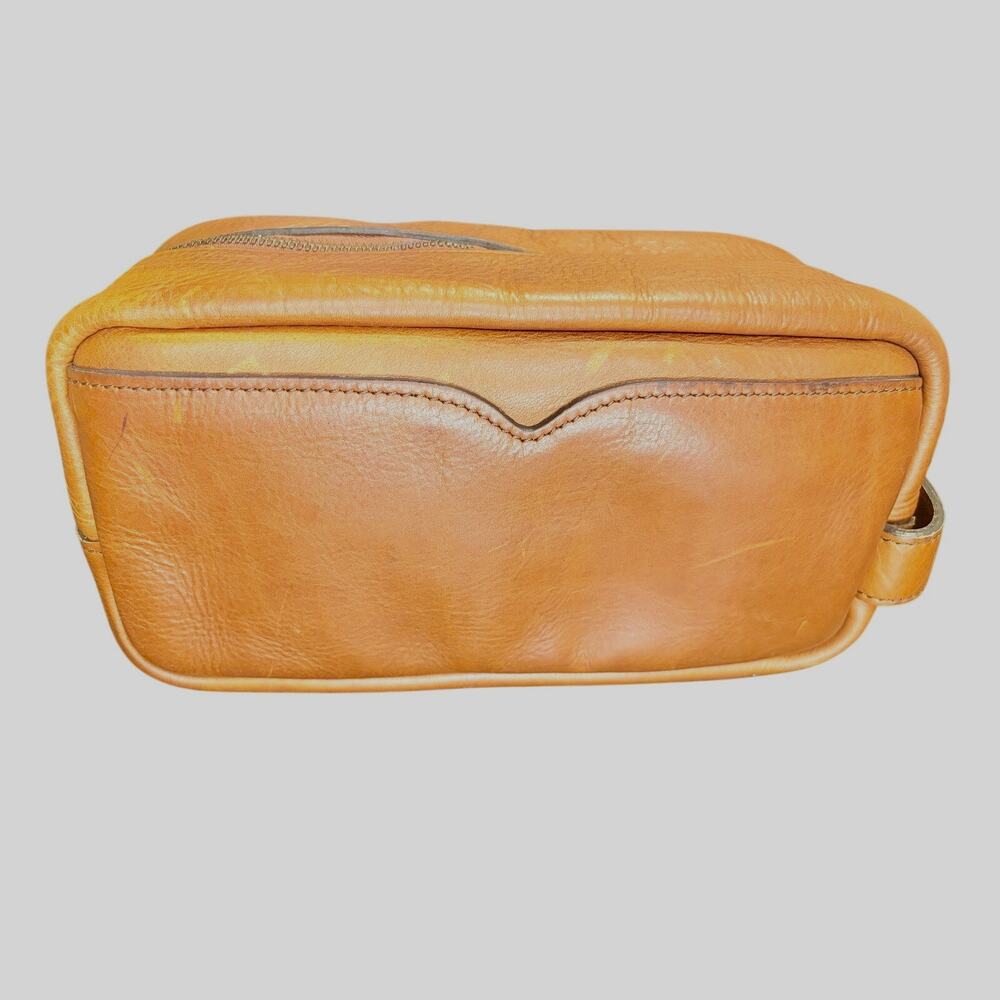 Tecovas The Bartlett Leather Travel Kit - Cognac - New Without Tags - Picture 5 of 16